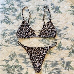 Mai Underwear string bikini set